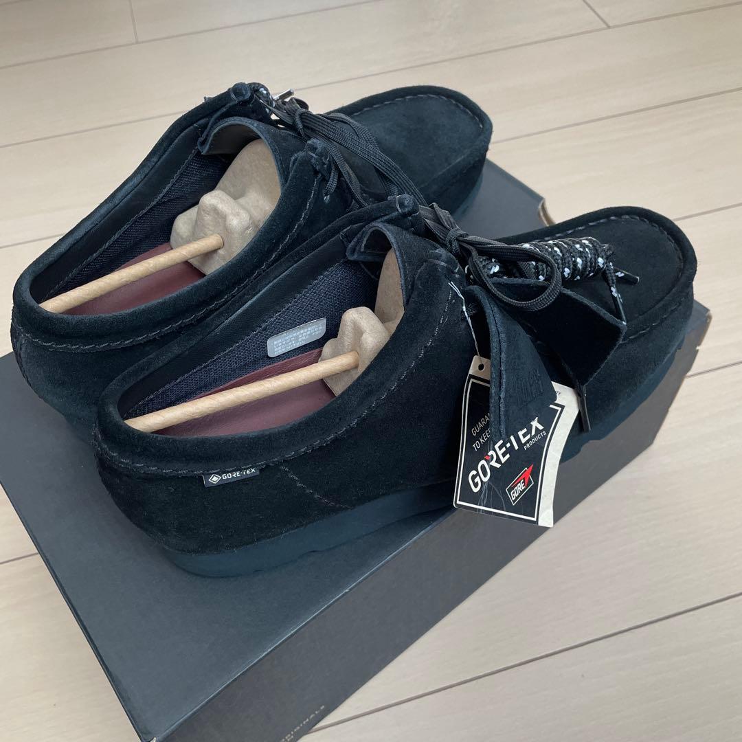 NGUTU【美品】Clarks メンズ ワラビー ゴアテックス UK8