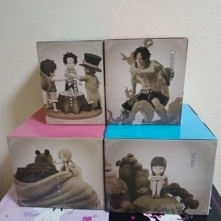 新品未開封品 一番くじ ワンピース A賞 B賞 C賞 ラストワン賞 セット