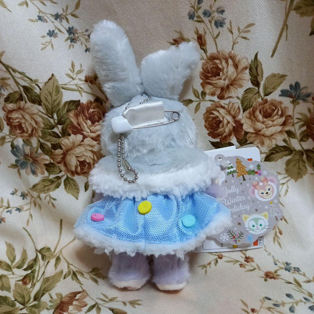 ジョリーウインターホリデー　2019　ステラ・ルー　ぬいぐるみバッジ