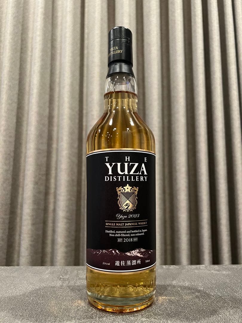 遊佐 THE YUZA シングルモルト　2023