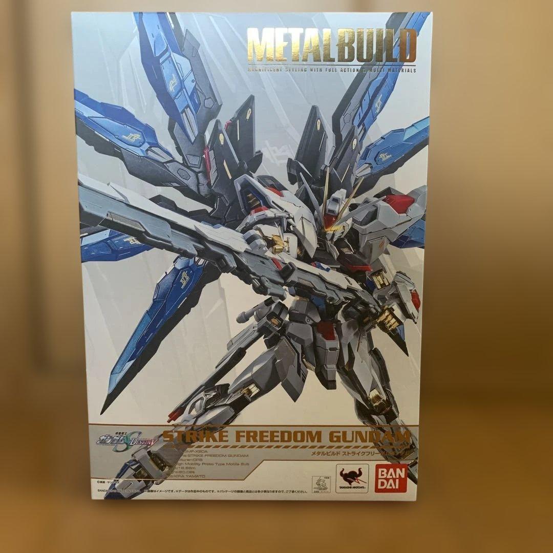 メタルビルド ストライクフリーダムガンダム　光の翼