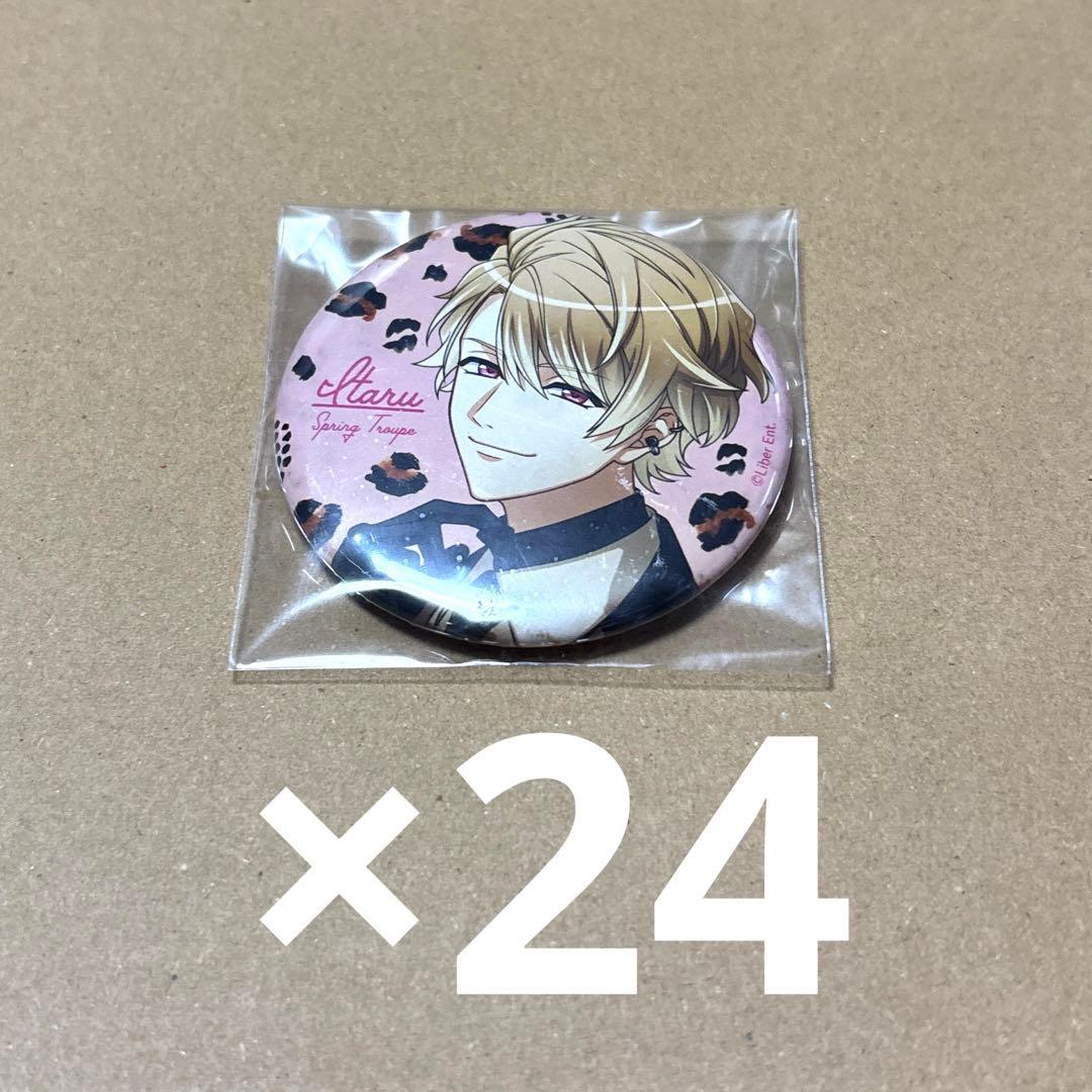 A3! 茅ヶ崎至 缶バッジ