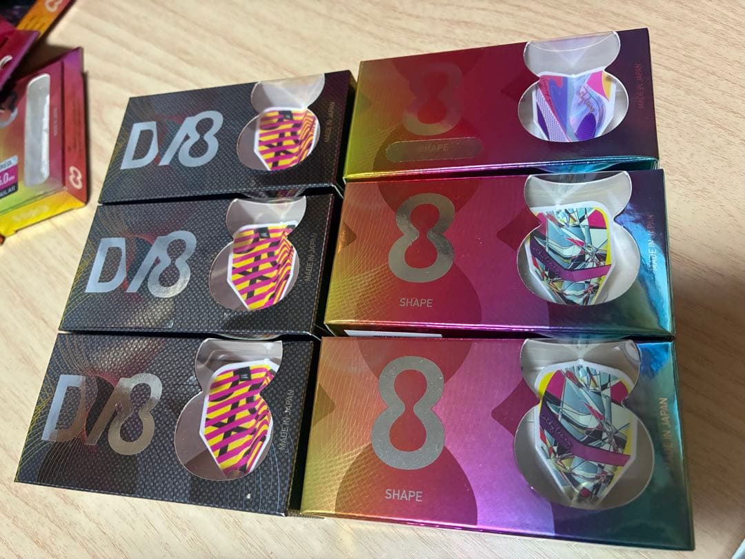 8-Flight 6セット シャフト6セット