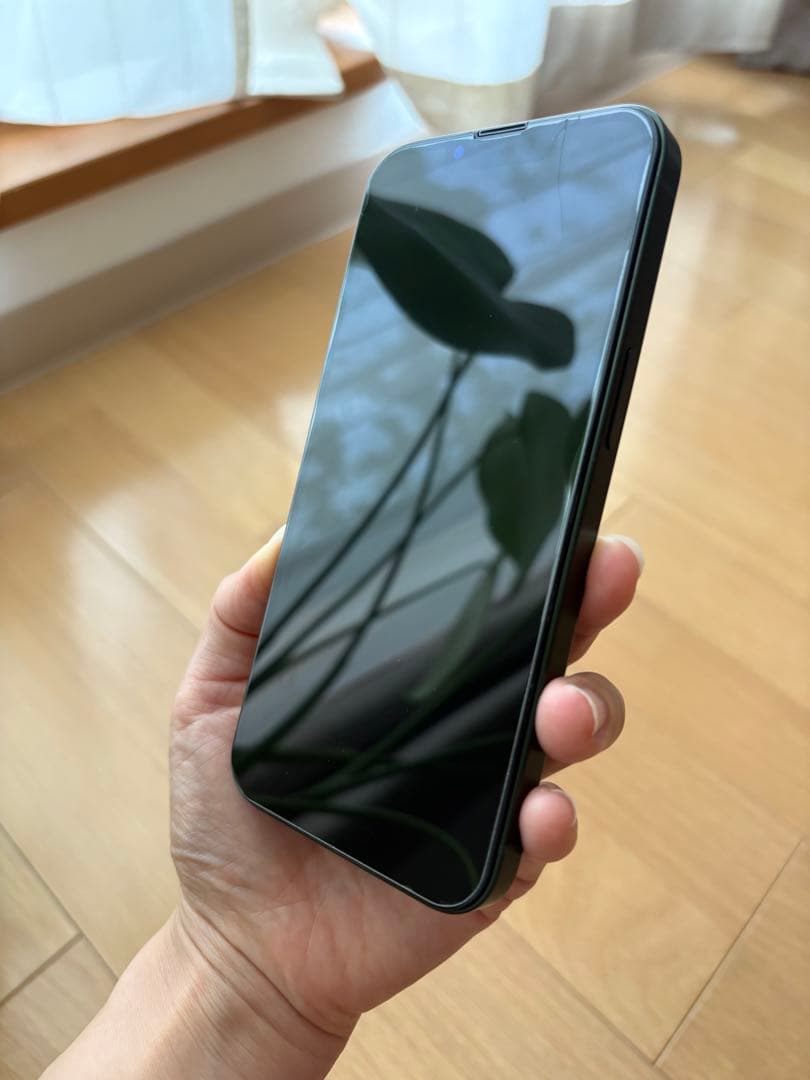 iPhone 13 本体　128GB グリーン　バッテリー86% 箱付き