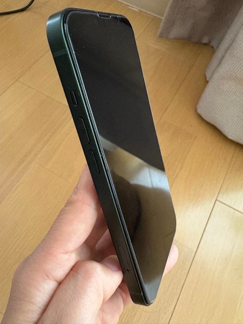 iPhone 13 本体　128GB グリーン　バッテリー86% 箱付き