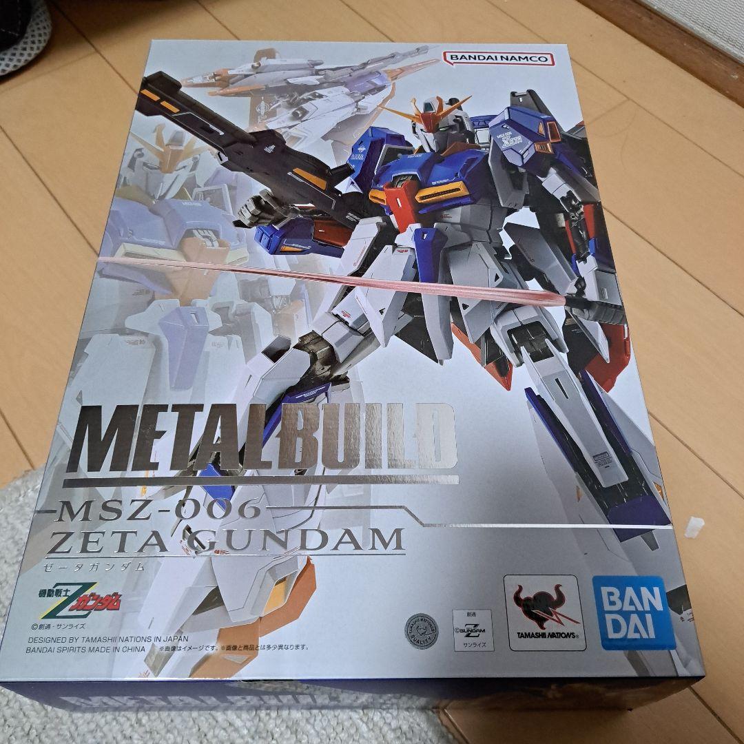 メタルビルド ゼータガンダム LBUILD Zガンダム
