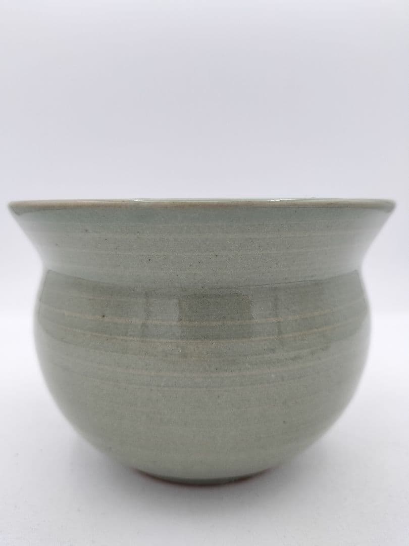 c338 煎茶　建水 雲鶴 妙見 茶道具 古物