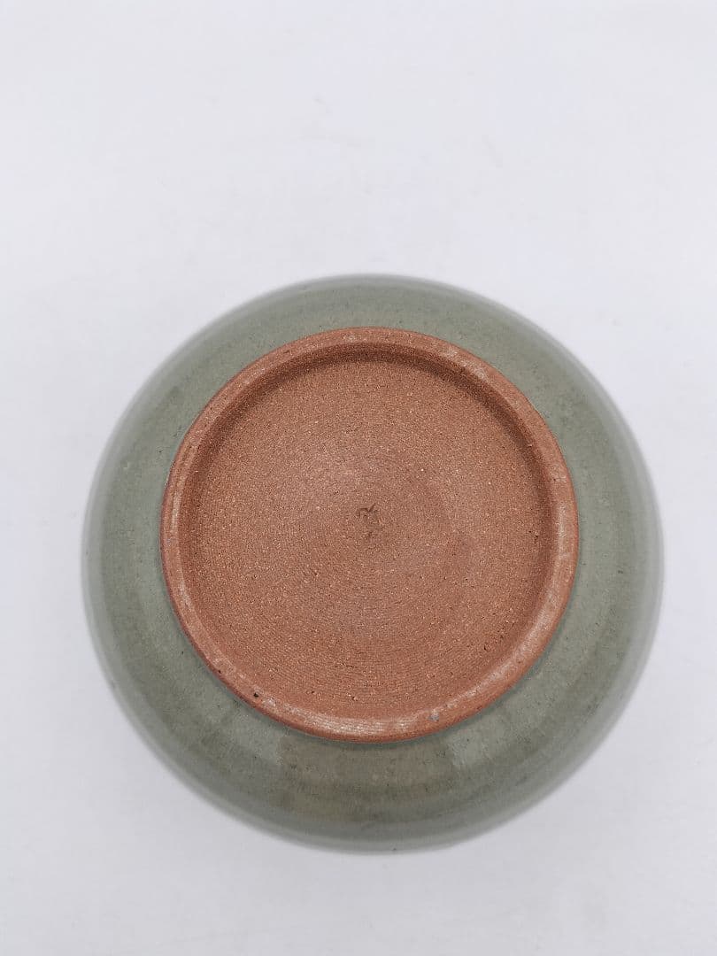 c338 煎茶　建水 雲鶴 妙見 茶道具 古物