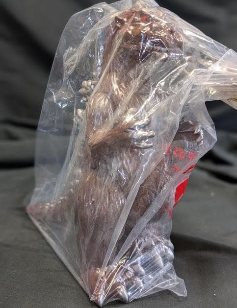 ゴジラ初代（Ｍ１号）世紀の大怪獣 東宝怪獣シリーズ 未開封ソフビフィギュア