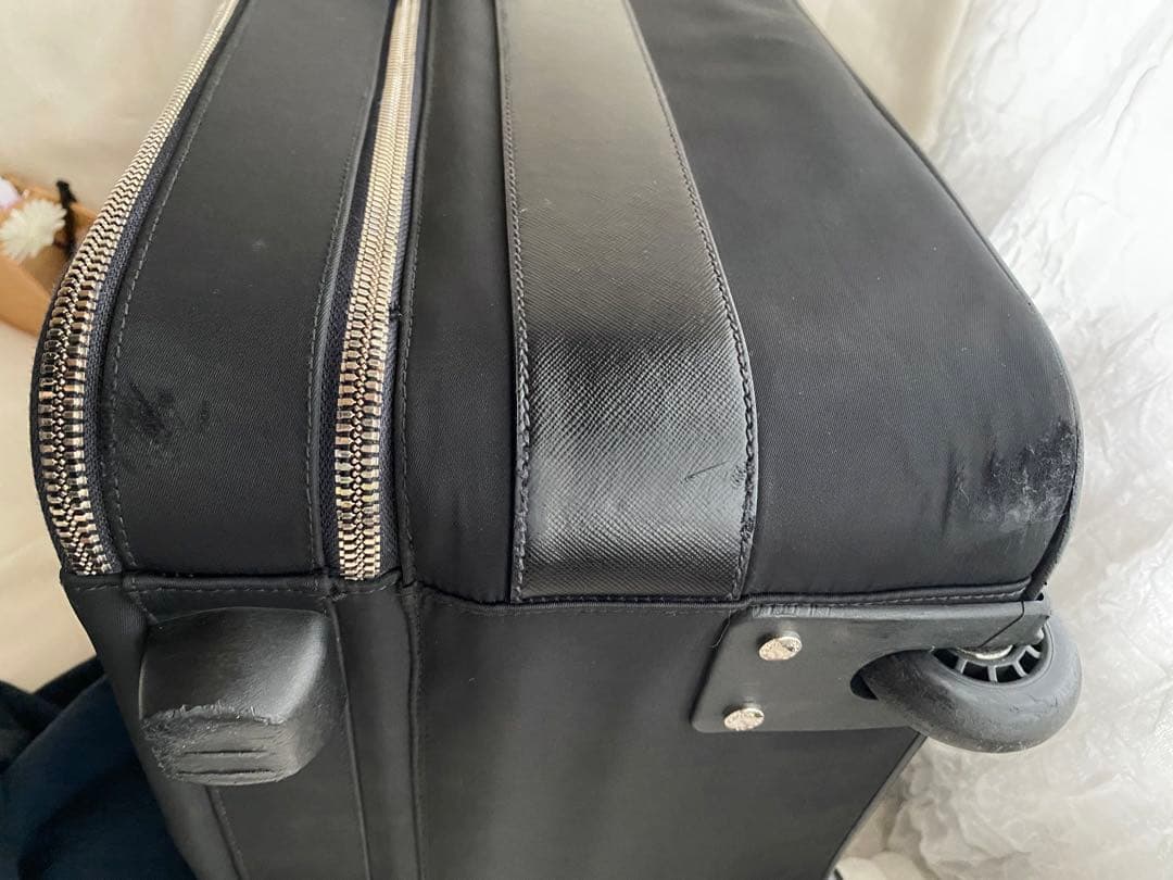 美品PRADA プラダ VV031M テスートナイロン2輪キャリーケース機内OK