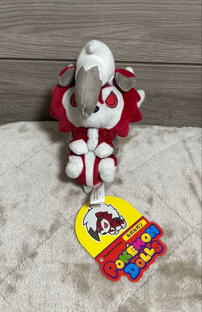 ポケモンドールズ　ルガルガン　3匹セット