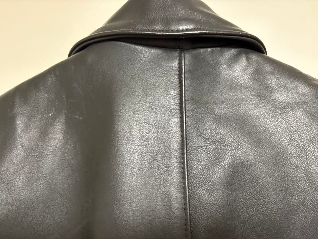 【レア｝Protech シングルライダース レザージャケット 38