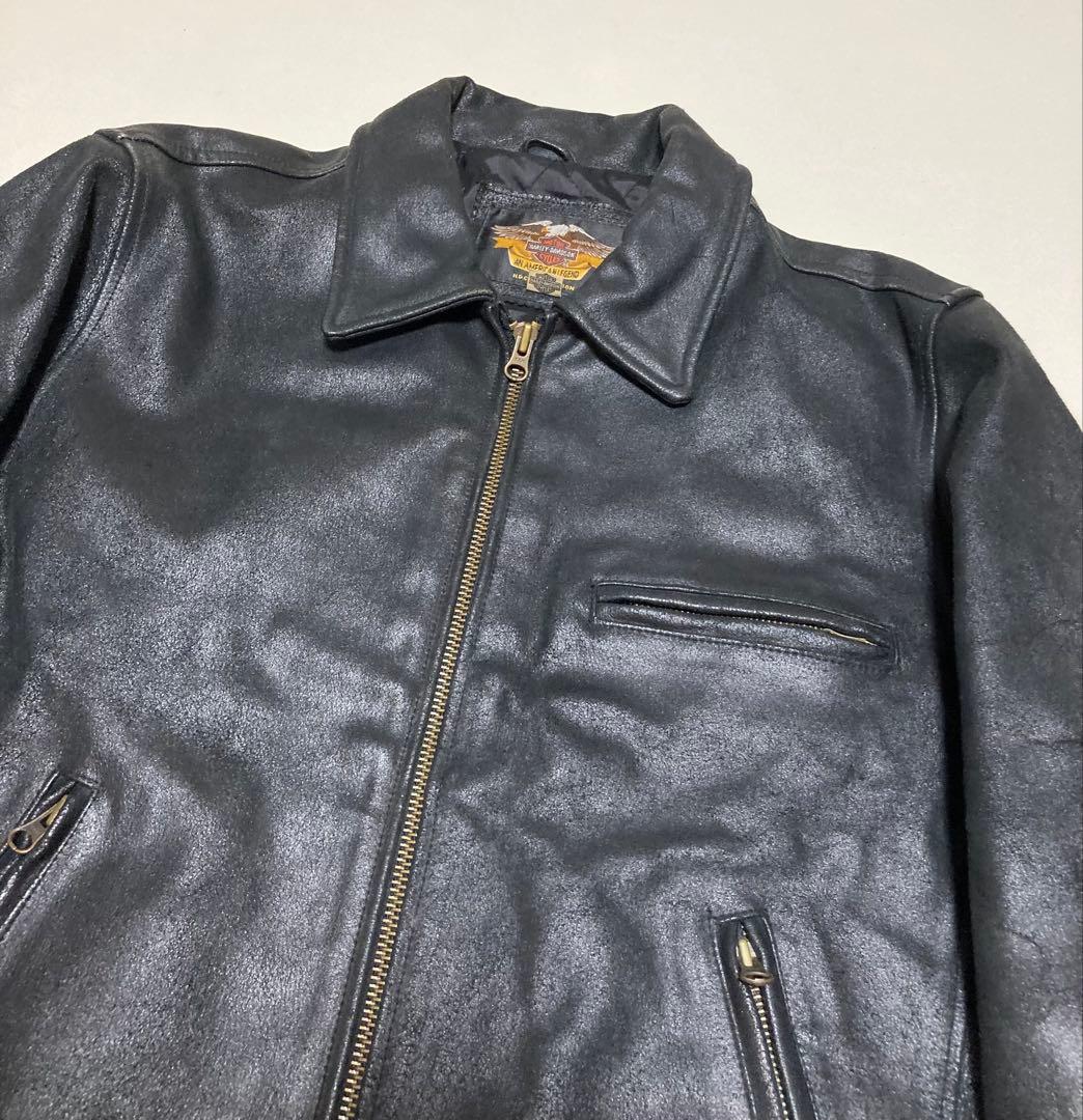 激レア 90s ハーレーダビッドソン HD レザージャケット