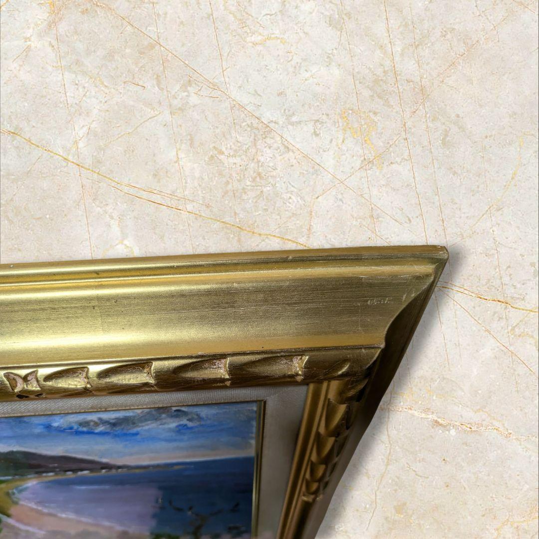 絵画『伊良湖』奥田省一作