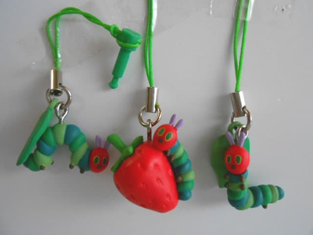 ♯Kvi25IZ　はらぺこあおむし イヤホンジャック マスコット 全5種