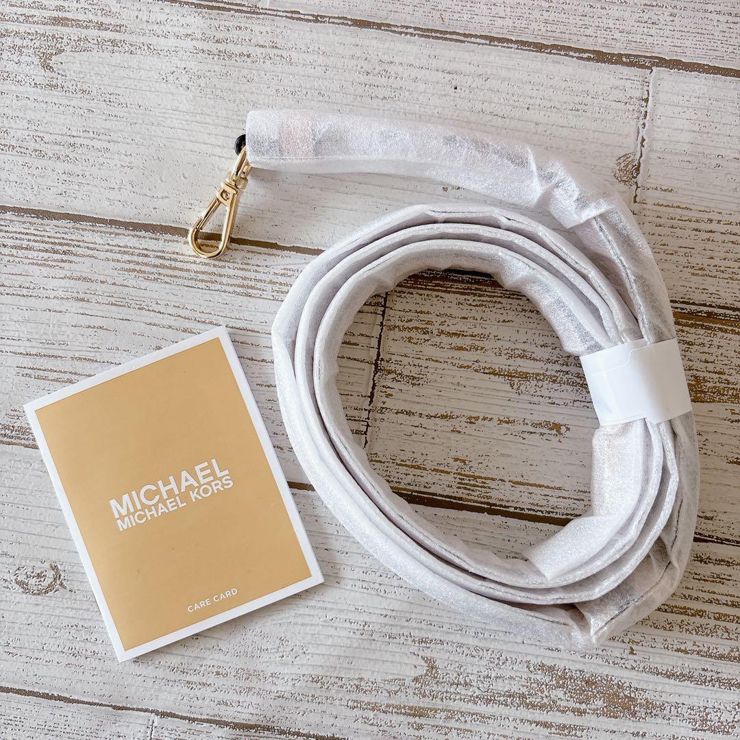 新品未使用✨マイケルコース ミニボストン ハンドバッグ2way MKロゴ ピンク