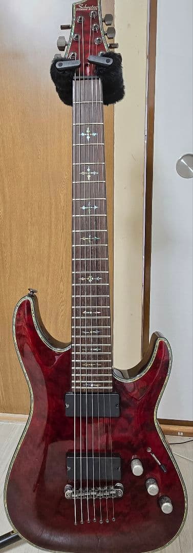 Schecter AD-C-7-HR (Black Cherry) 7弦