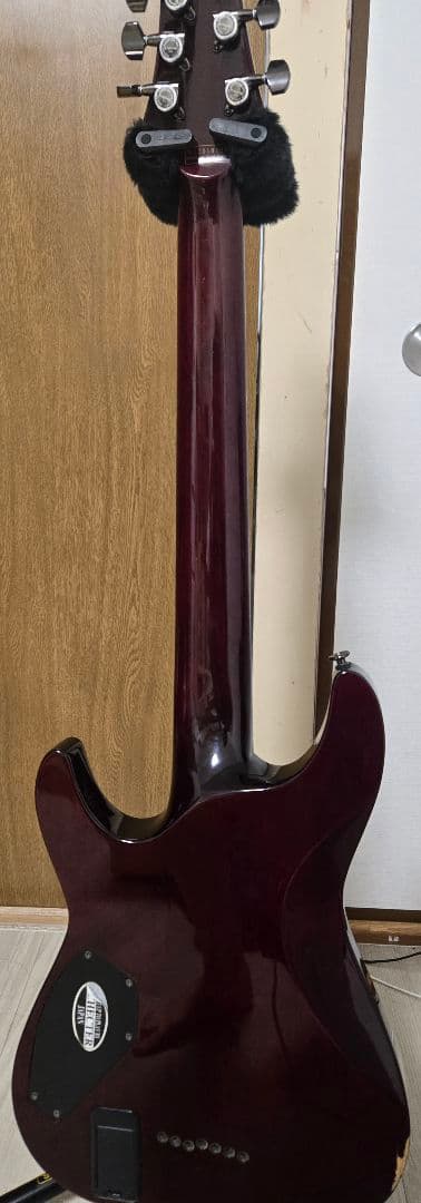Schecter AD-C-7-HR (Black Cherry) 7弦