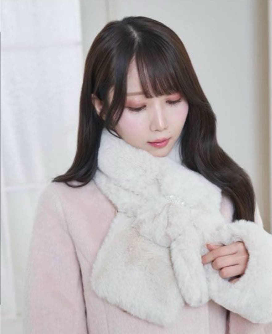 ロゼミューズ　Rosé Muse コート　ピンク　S