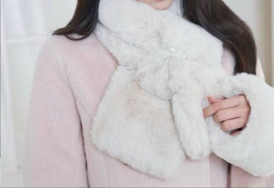 ロゼミューズ　Rosé Muse コート　ピンク　S