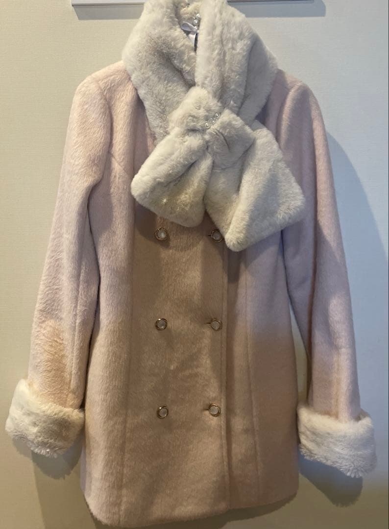 ロゼミューズ　Rosé Muse コート　ピンク　S