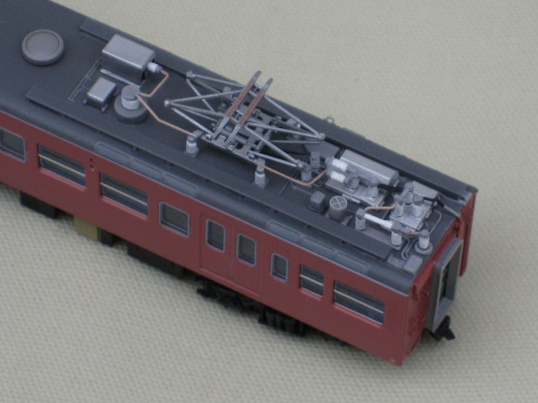 オリジナル特製品 TOMIXベース401系旧塗装4輌セット