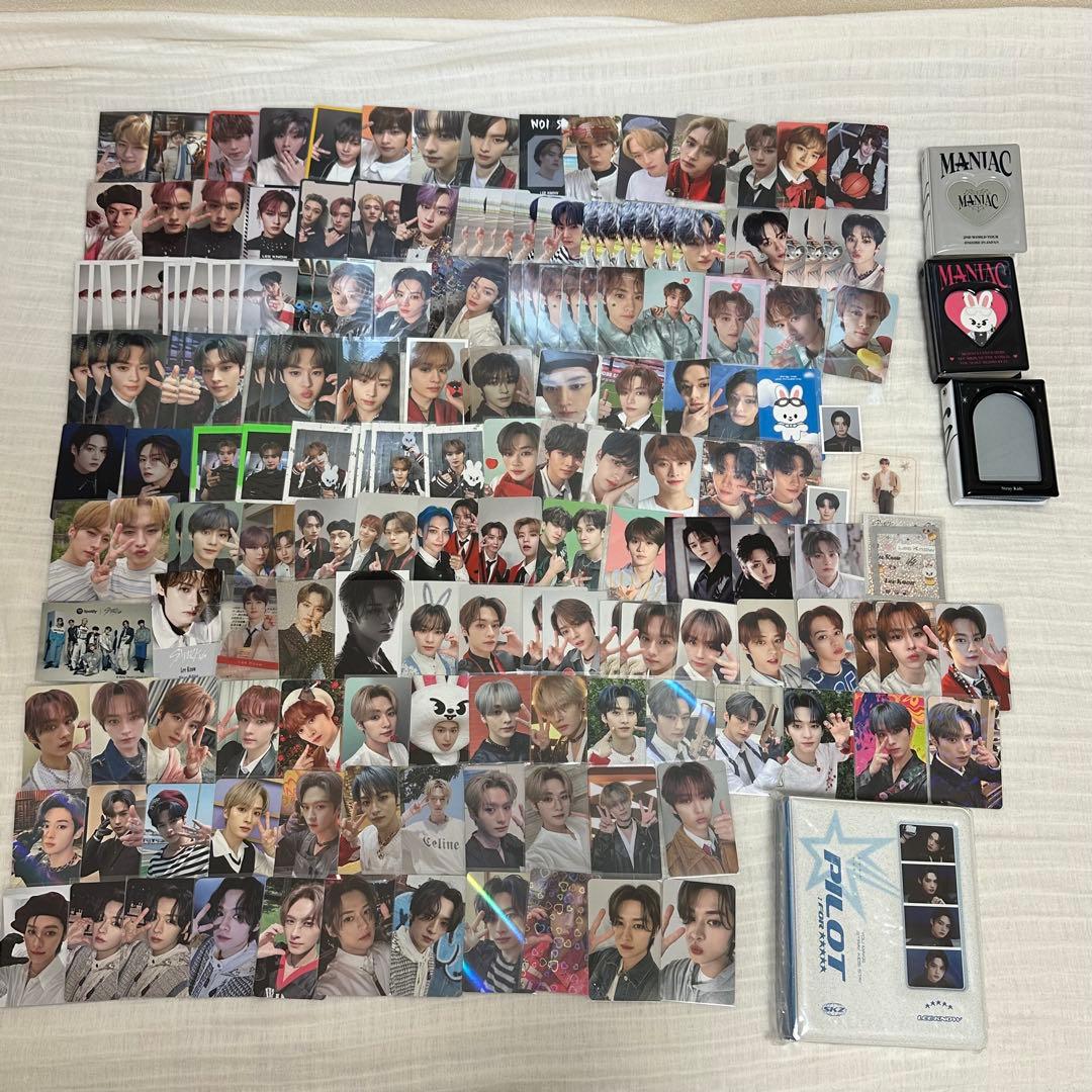 straykids リノ leebit グッズ トレカ まとめ売り