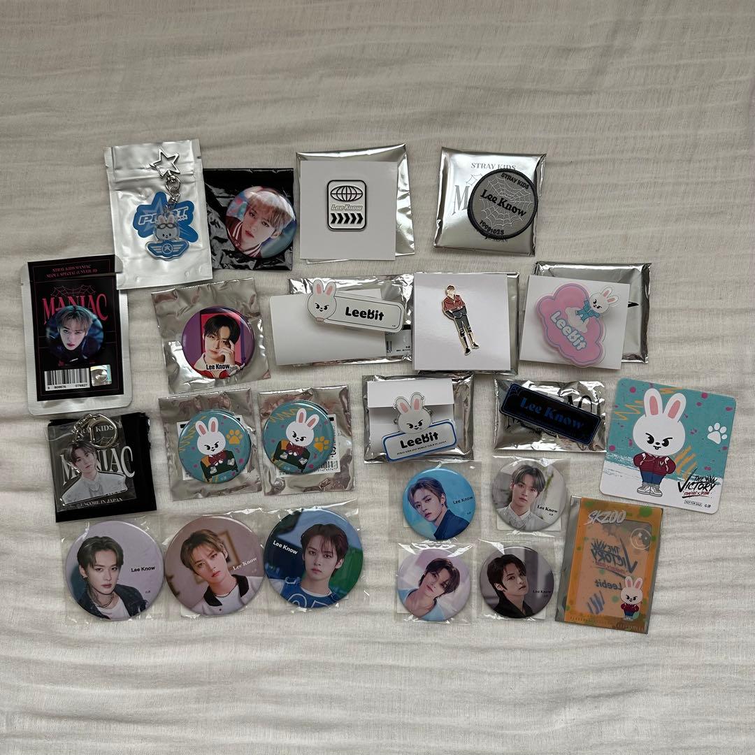 straykids リノ leebit グッズ トレカ まとめ売り