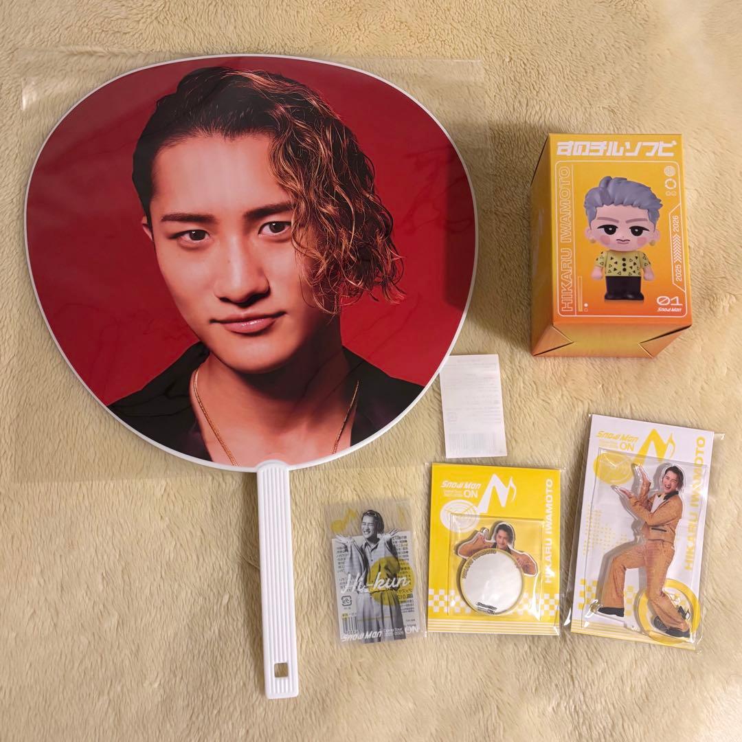  Man Dome Tour 2025-2026 ON 岩本照