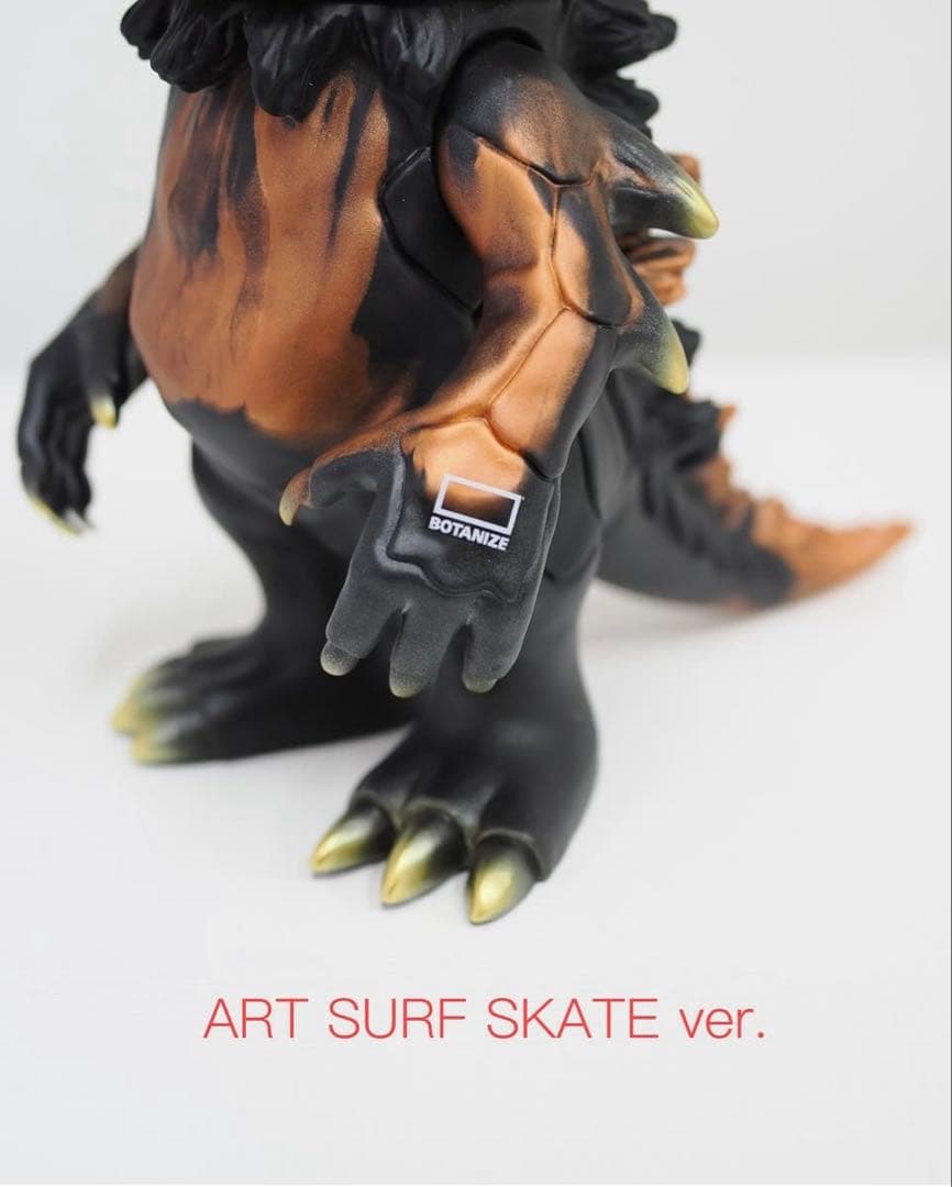 RANGEAS t9g BOTANIZE ランジアスART SURF SKATE