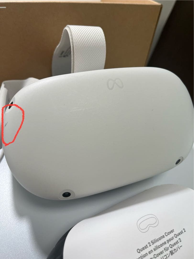 スマホアクセサリー  Quest 2 128GB