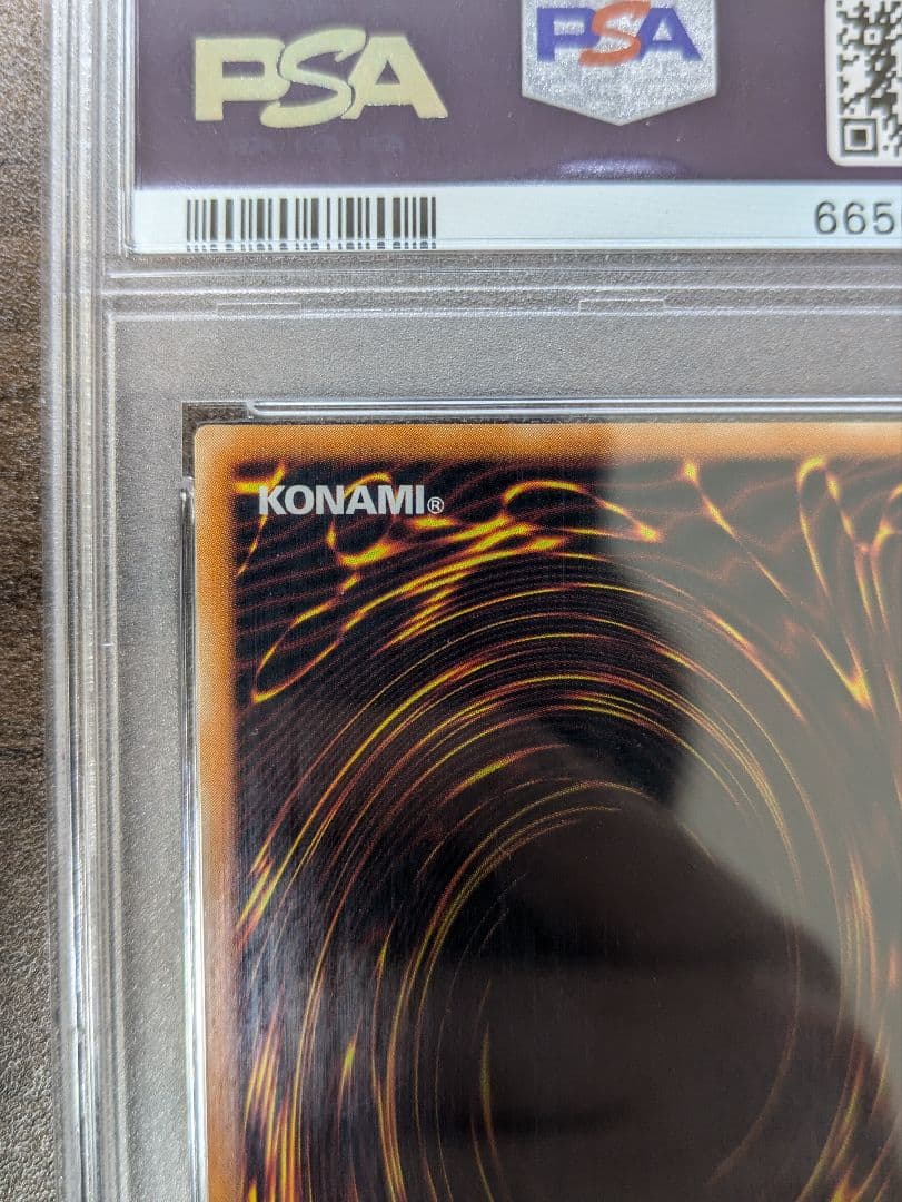 真紅眼の黒竜　 レッドアイズブラックドラゴン　レリーフ　PSA10