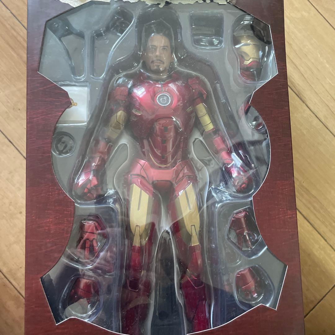 アイアンマン2 マークIV フィギュア　訳あり