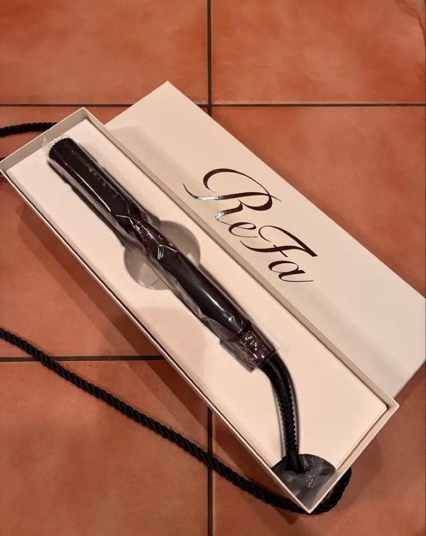 ReFa リファストレートアイロンプロ（ブラック）RE-AT-03A