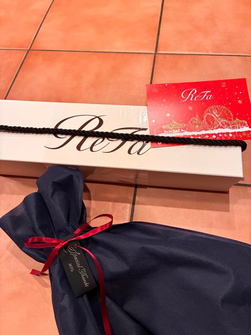 ReFa リファストレートアイロンプロ（ブラック）RE-AT-03A