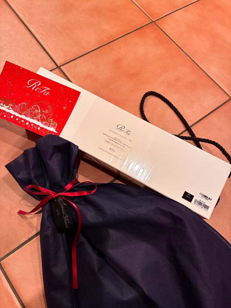 ReFa リファストレートアイロンプロ（ブラック）RE-AT-03A