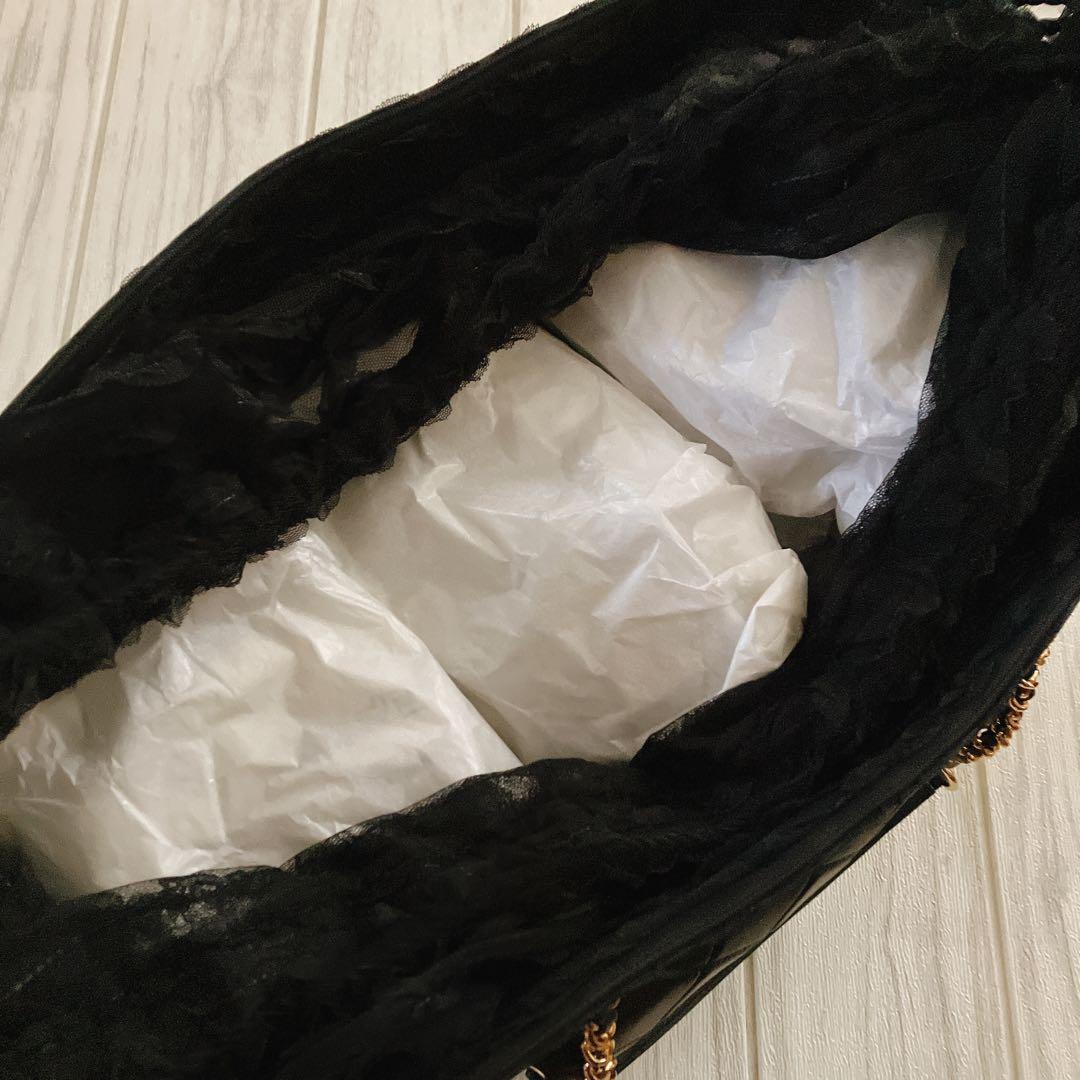 VOYAGE FOR LALA レザーキャリーバッグMサイズ未使用　希望者おまけ