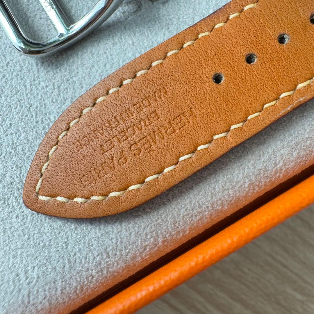 2257 Apple Watch エルメス　エトゥープ　HERMES レザー