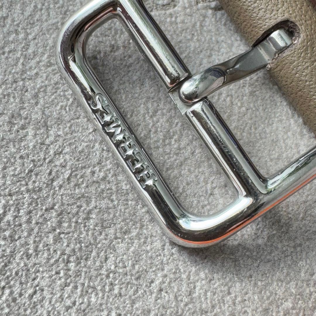 2257 Apple Watch エルメス　エトゥープ　HERMES レザー