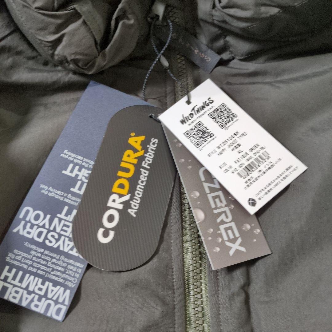 【新品未使用】WILD THINGS HAPPY JACKET TYPE2 XL