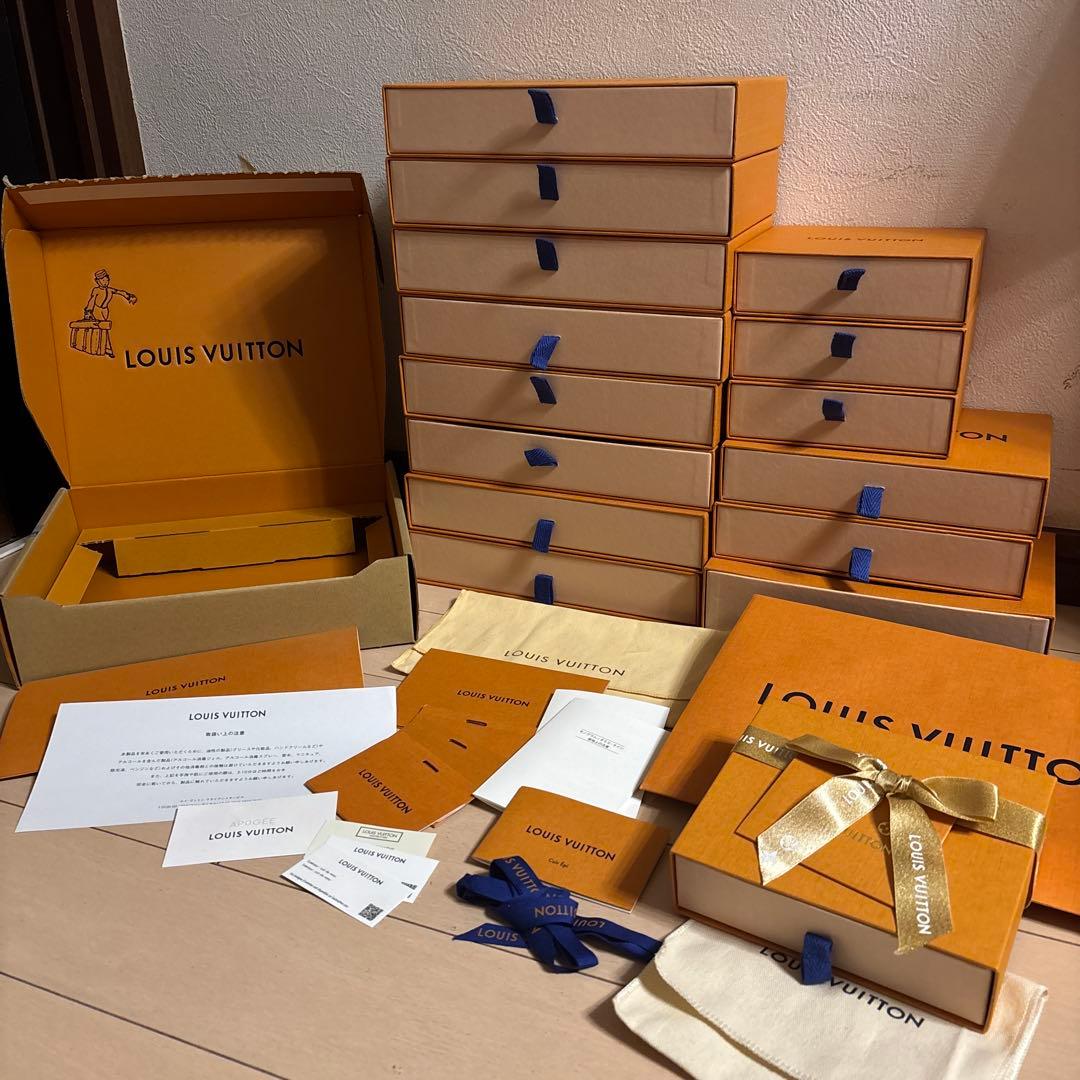 ルイヴィトン ショップ袋、箱まとめ売り