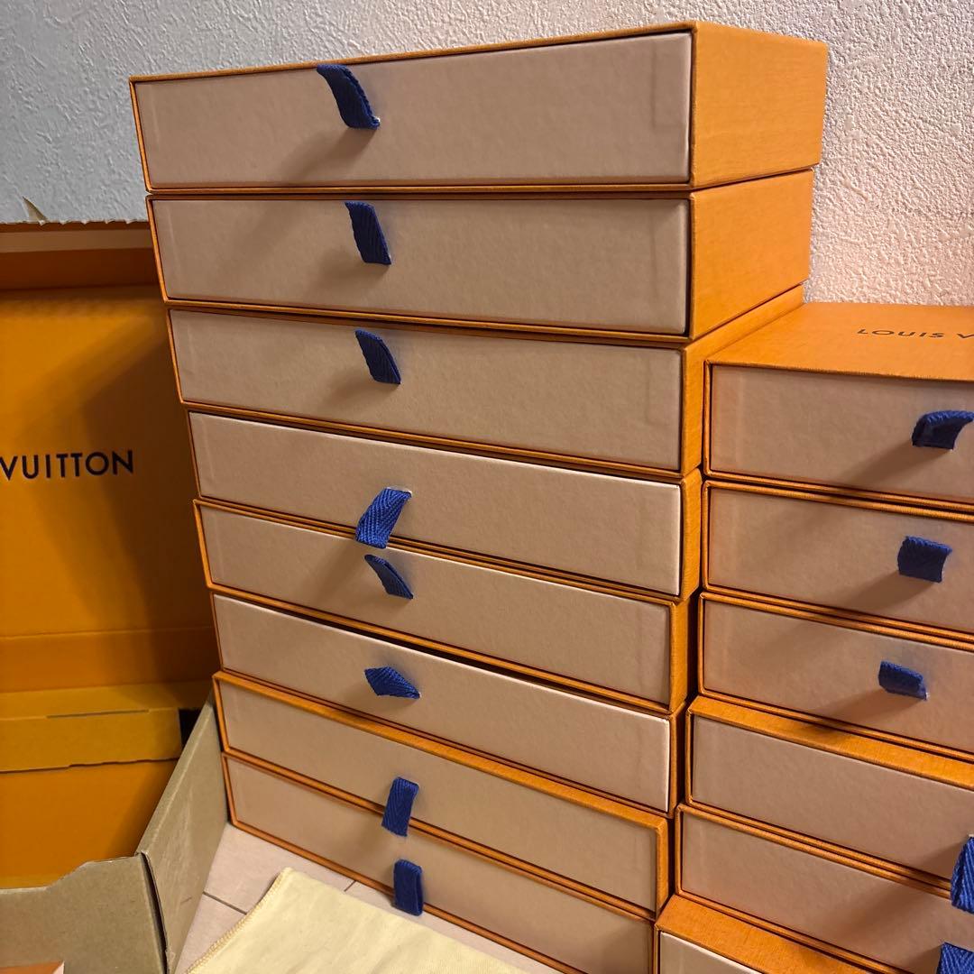 ルイヴィトン ショップ袋、箱まとめ売り