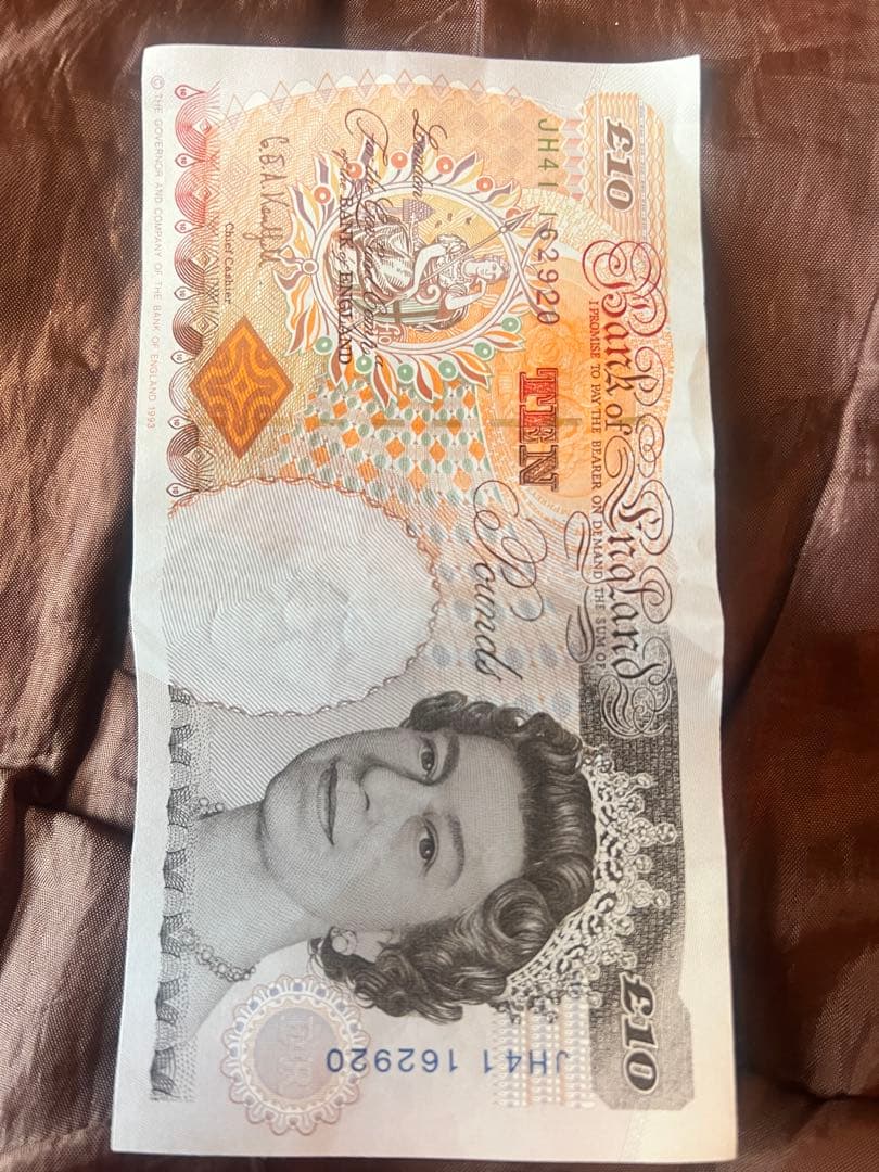 ポンド　旧品　流通品　エリザベス女王　コレクション