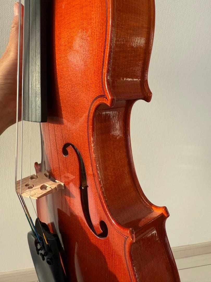 バイオリン ARS MUSIC フルサイズ　メンテナンス済み　すぐ弾けます