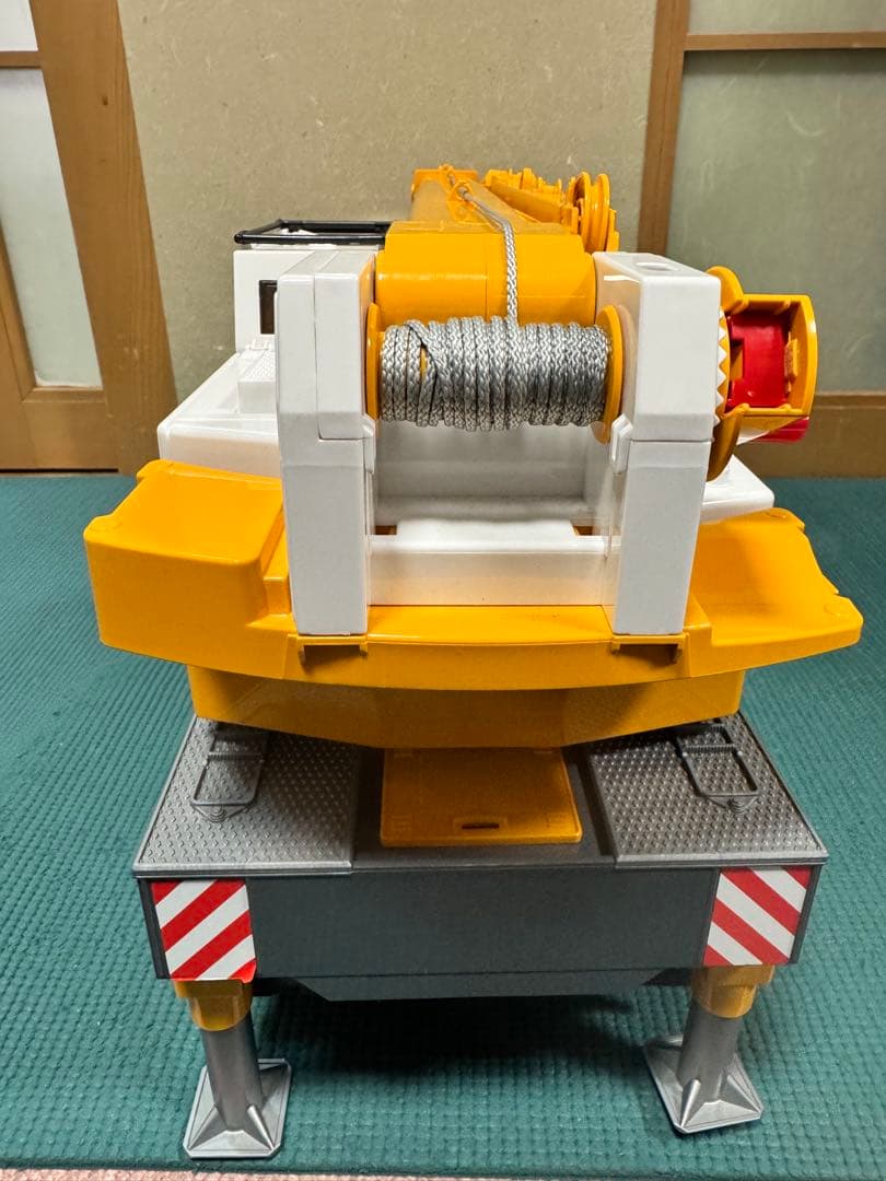 き*ん様 ブルーダー　MACK LHクレーン車