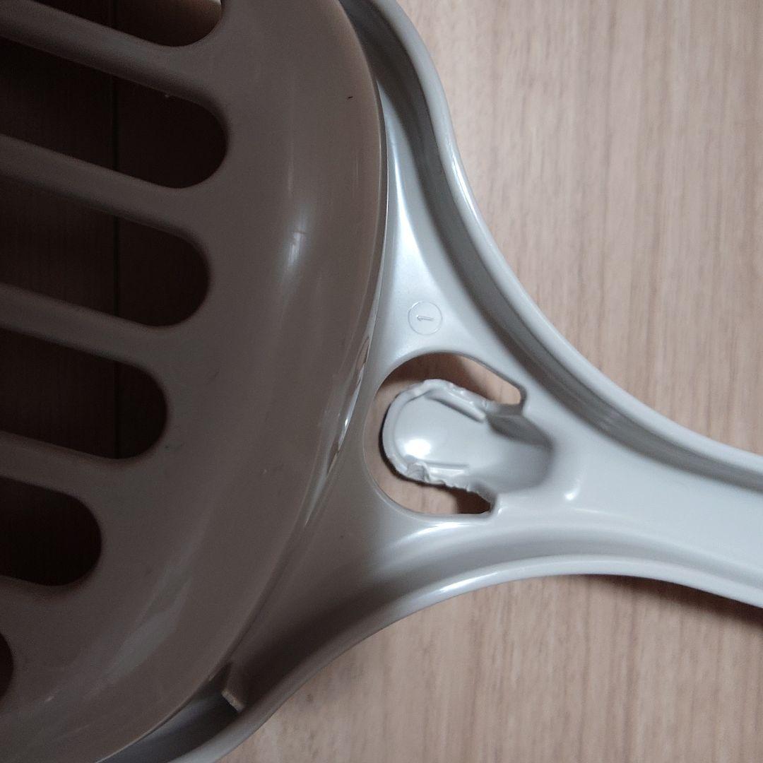 デオトイレ脱臭ファン＋本体(フィルターなし)、砂1袋