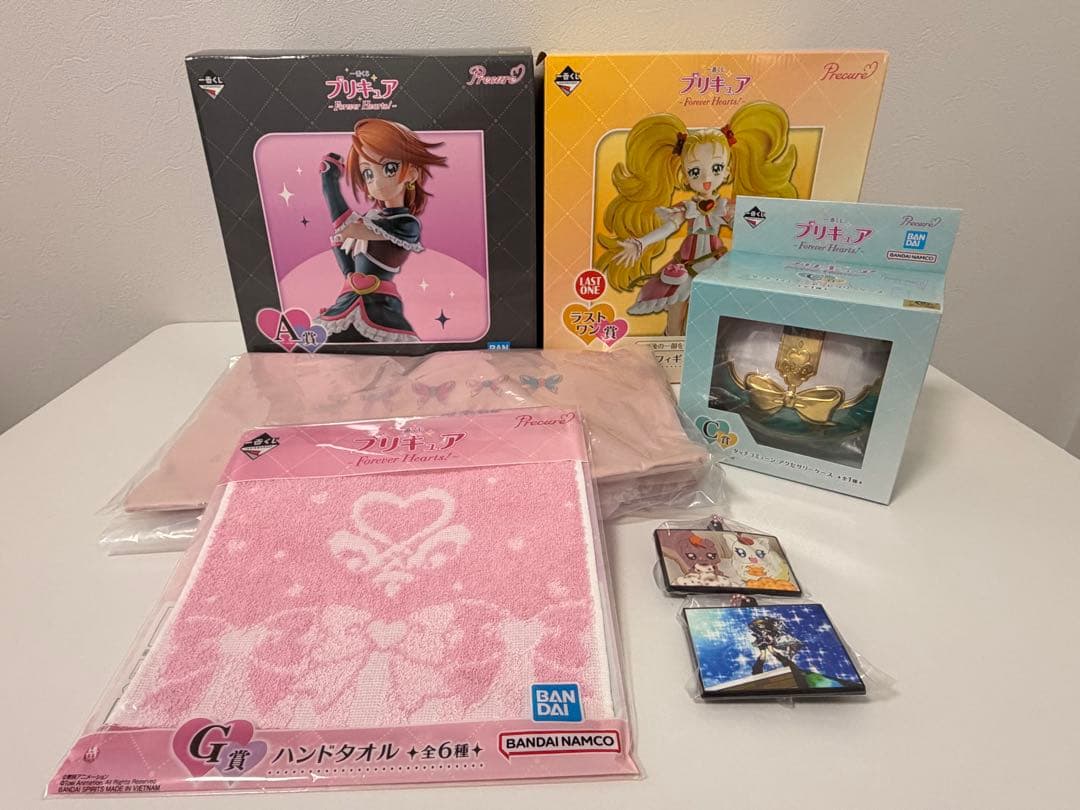 一番くじ プリキュア A賞 ラストワン賞 C賞 D賞