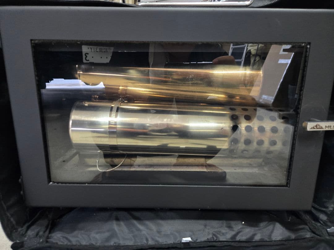 Mt.SUMI 薪ストーブ キャンプ用 ブラック