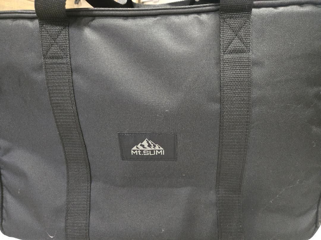 Mt.SUMI 薪ストーブ キャンプ用 ブラック