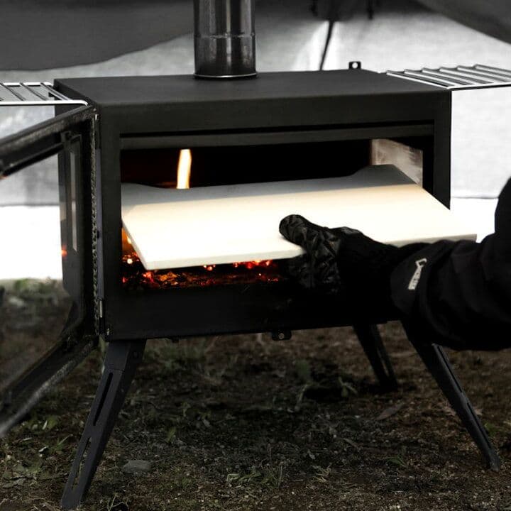 Mt.SUMI 薪ストーブ キャンプ用 ブラック